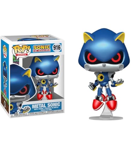 Amazon | FUNKO POP! GAMES: Sonic 30th - Running Sonic